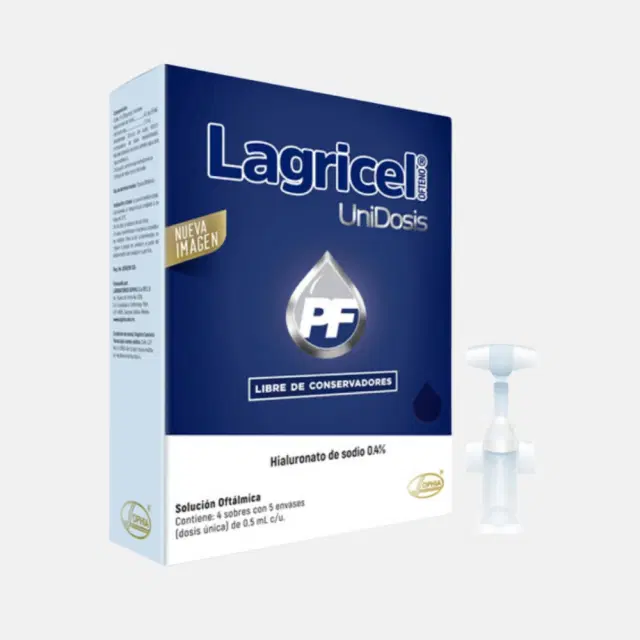 Lagricel Ofteno Pf 0,4% 10ml Sol.Oft.