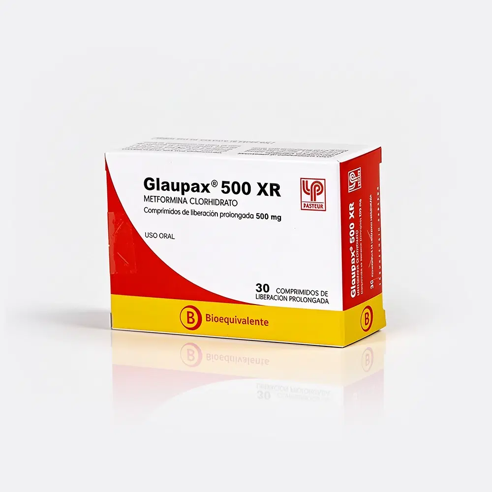 Glaupax XR 500mg 30 Comp.Lp.