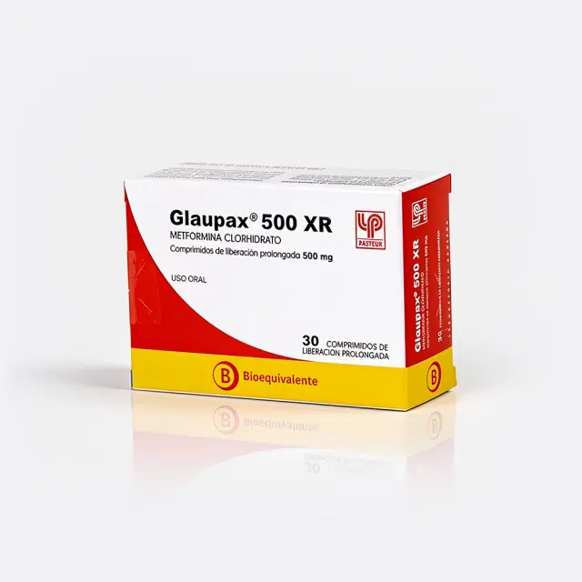 Glaupax XR 500mg 30 Comp.Lp.