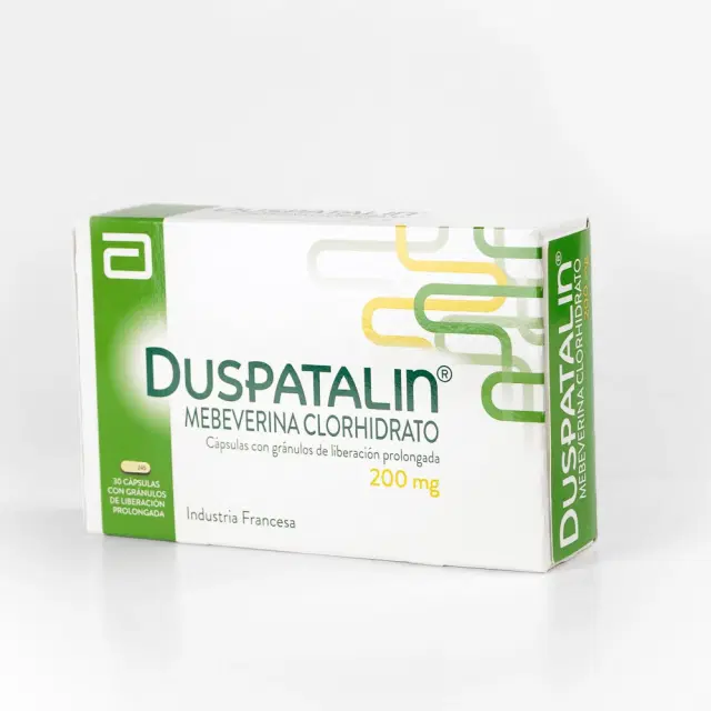 Duspatalin 200mg 30 Cap.