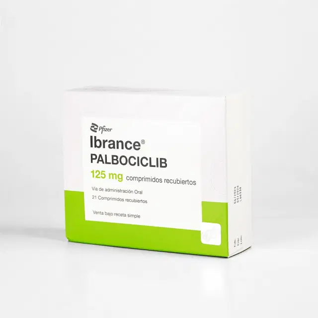 Ibrance 125mg 21 Cap.