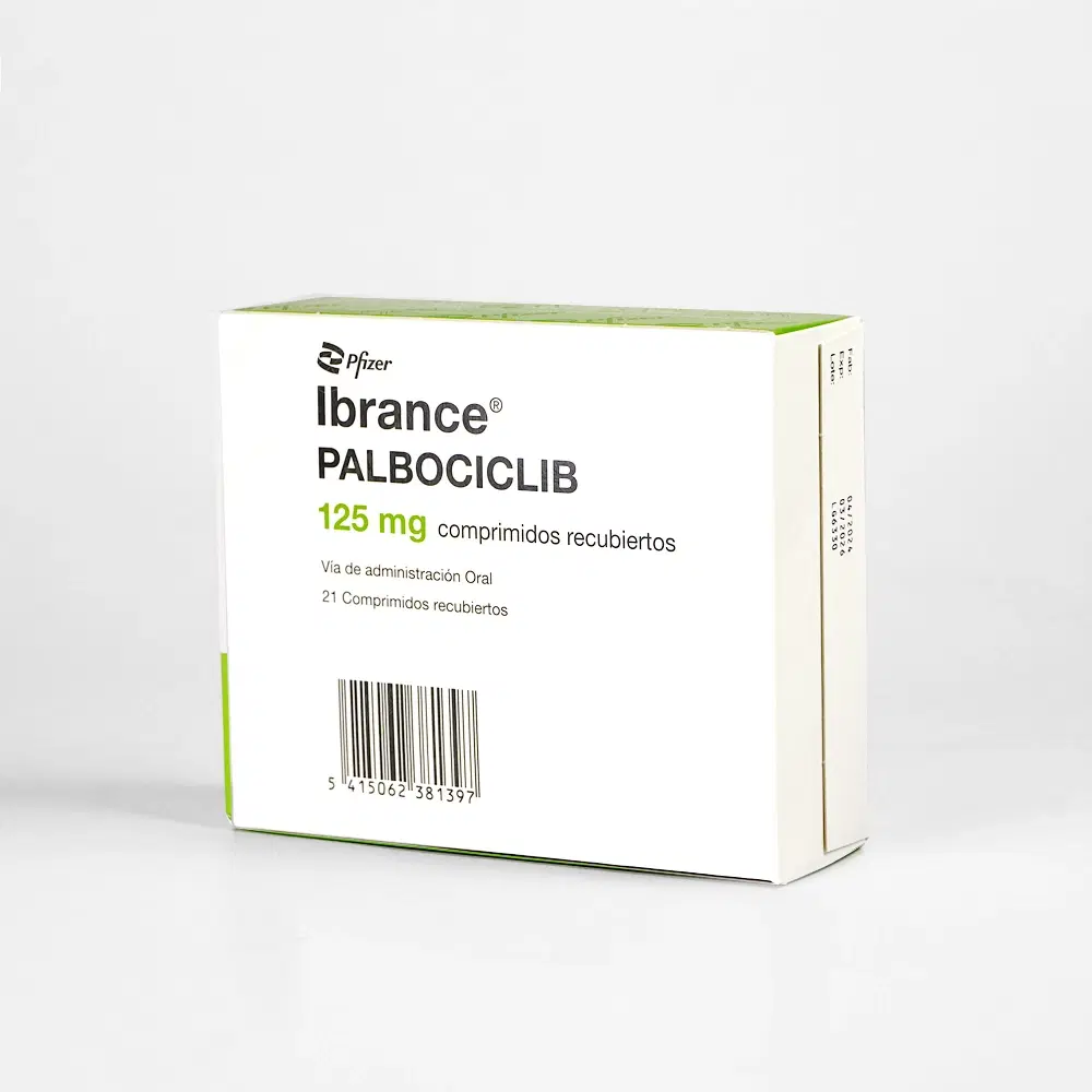Ibrance 125mg 21 Cap. – vista 2