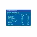 Biotina 150mcg Salud Cabello y Uñas 90 Cápsulas – vista 2