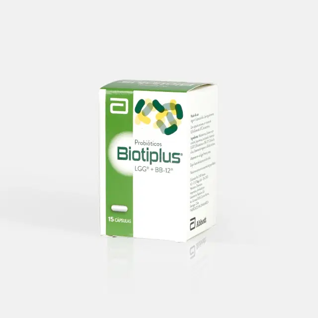 Biotiplus 15 Cap.
