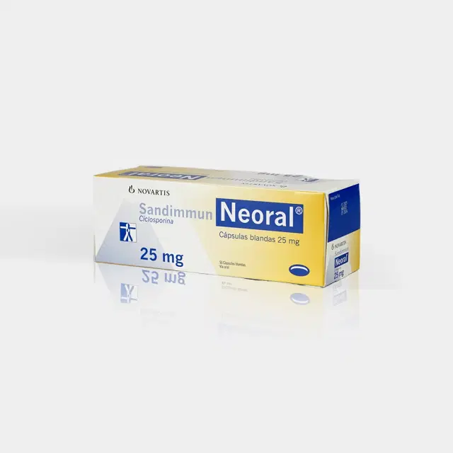Sandimmun Neoral 25mg 50 Cap.Bl.