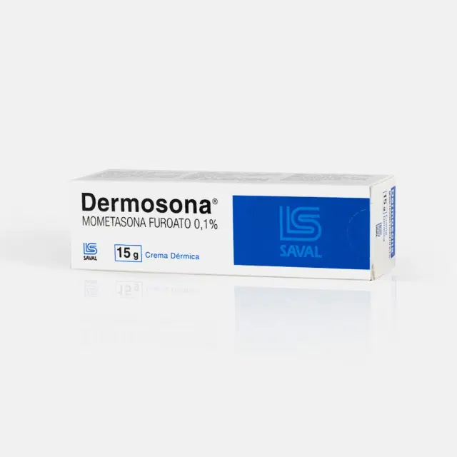 Dermosona 0,1% 15g Crm.