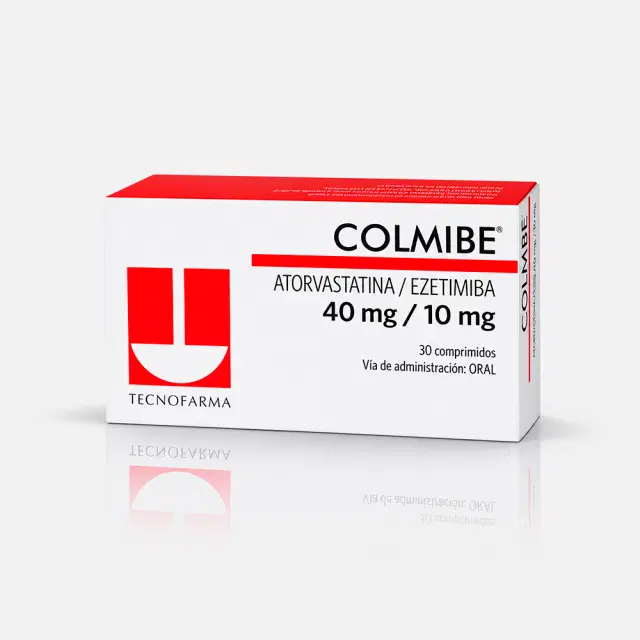 Colmibe 40mg/10mg 30 Comp.