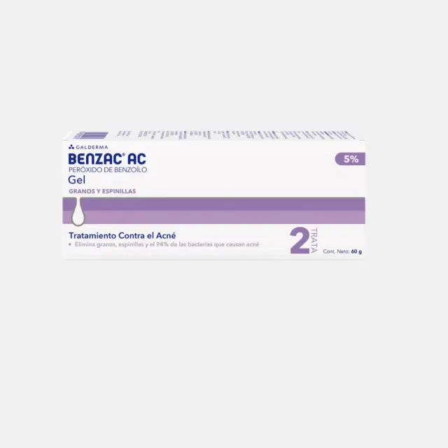 Benzac Ac 5% 60g Gel