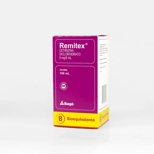 Remitex 100mg/5ml 100ml Jbe.