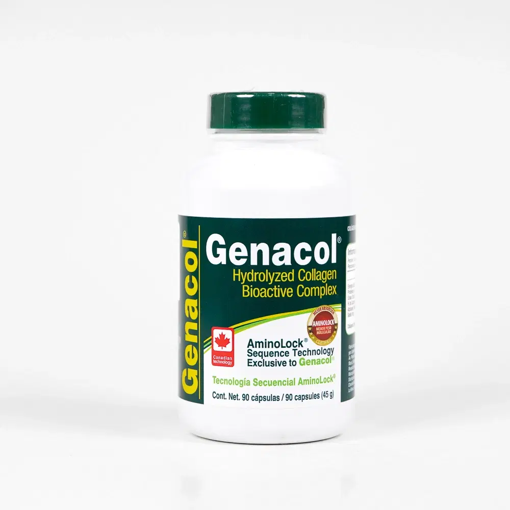 Genacol Colágeno hidrolizado 400 mg 90 cápsulas – vista 1