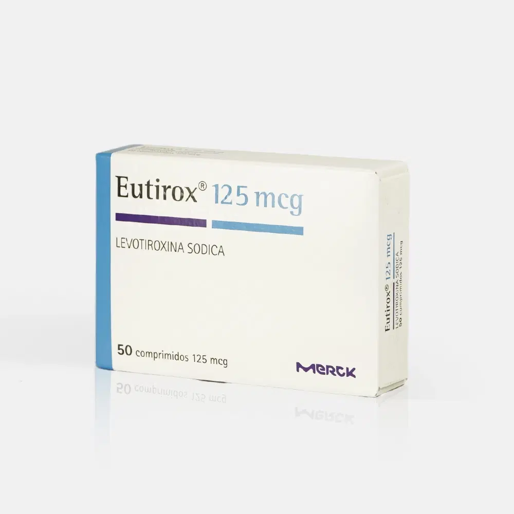 Eutirox 125mcg 50 Comp. – vista 1
