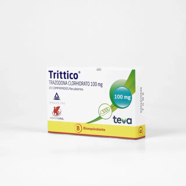 Trittico 100mg 20 Comp.