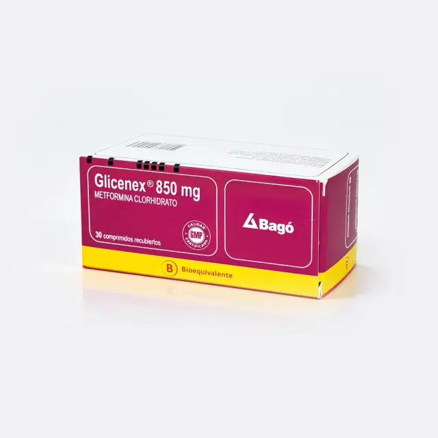 Glicenex 850mg 30 Comp.Rec.