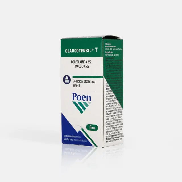 Glaucotensil T 2%/0,5% 5ml Gel Oft.