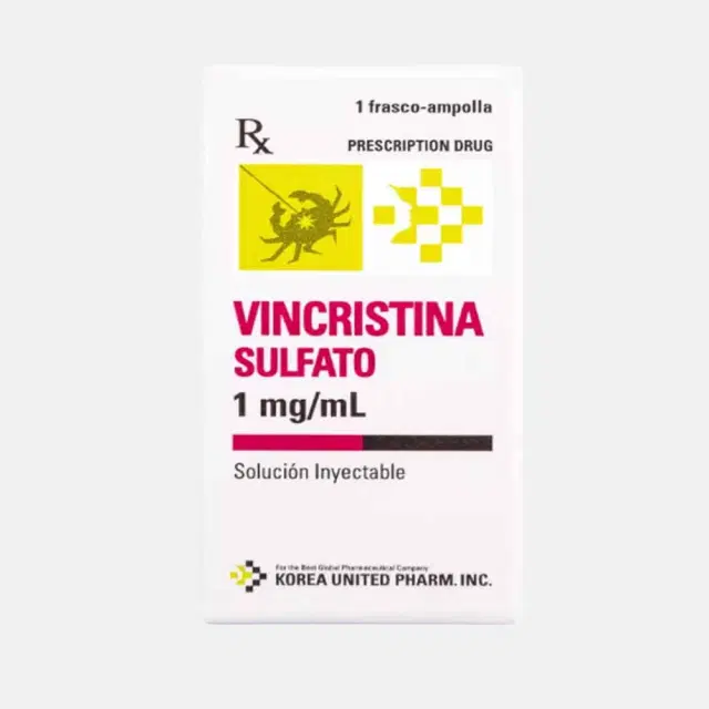 Vincristina sulfato 1mg/ml