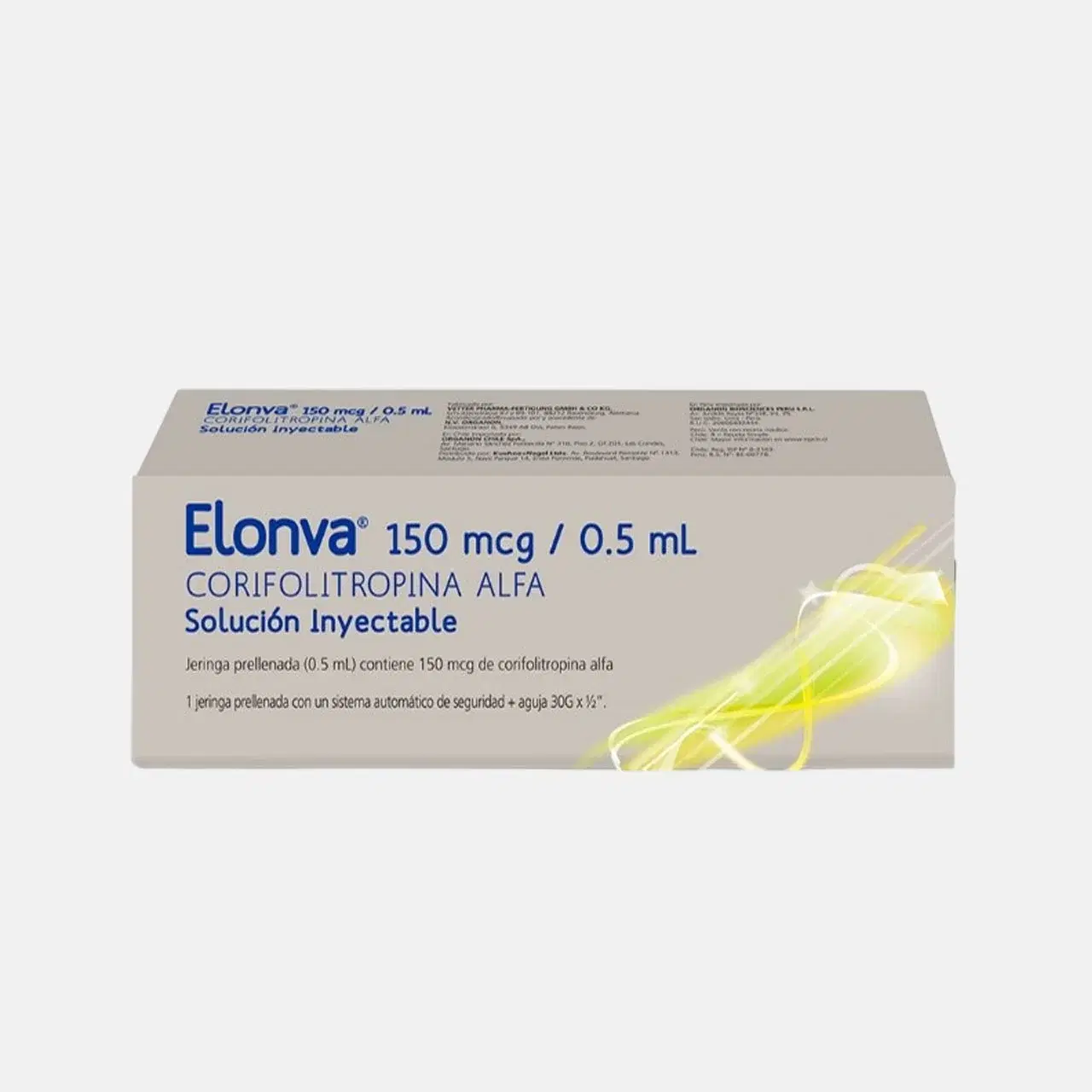 ELONVA SOL.INY. 150mcg/0,5mL X1JP