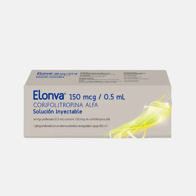 ELONVA SOL.INY. 150mcg/0,5mL X1JP