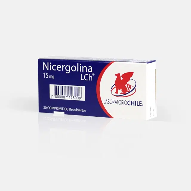 Nicergolina 15mg 30 Comp.