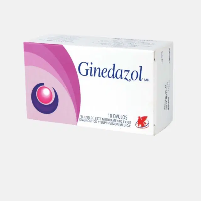 Ginedazol 150mg/115mg 10 Ov.