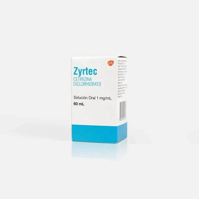 Zyrtec 1mg/5ml 60ml Jbe.