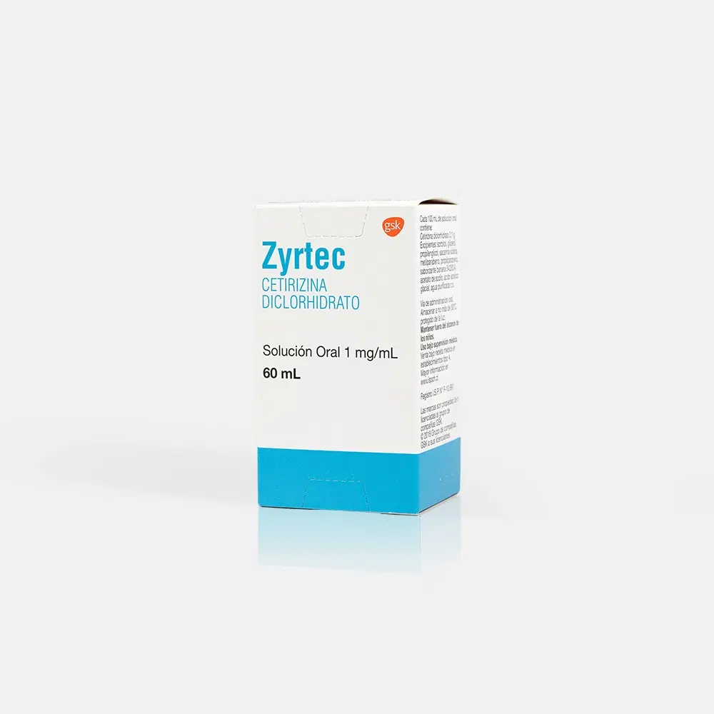 Zyrtec 1mg/5ml 60ml Jbe. – vista 2