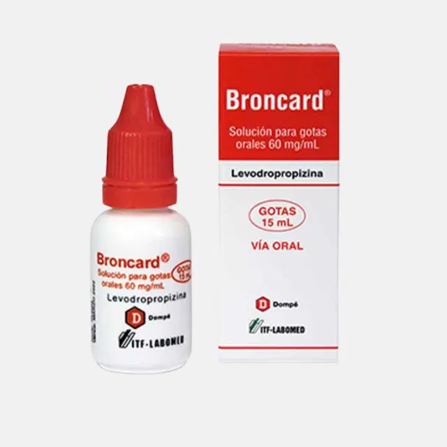 BRONCARD 60mg/ml