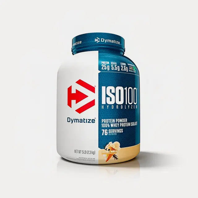 Proteína ISO 100 Dymatize Hidrolizada Vainilla 5 lb