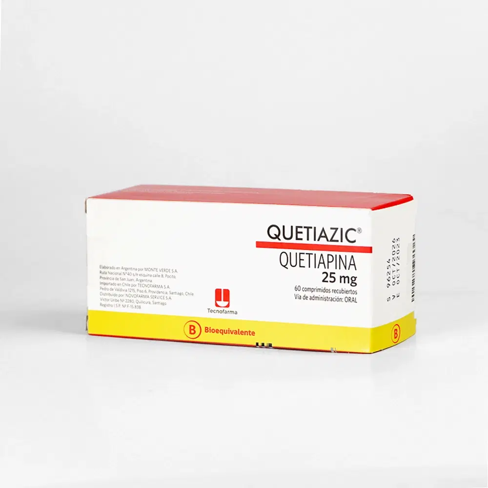 Quetiazic 25mg 60 Comp.Rec. – vista 2