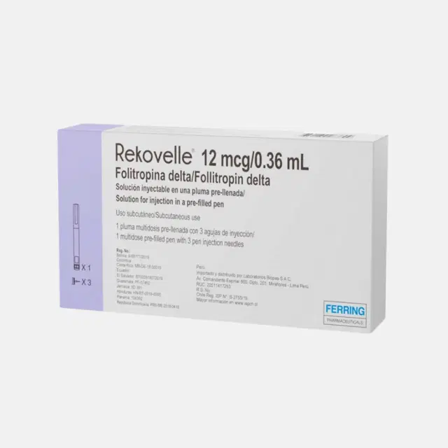 Rekovelle 12mcg/0,36ml 1 Sol.Iny.