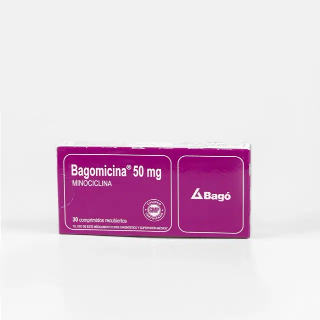 Bagomicina 50mg 30 Comp.Rec.