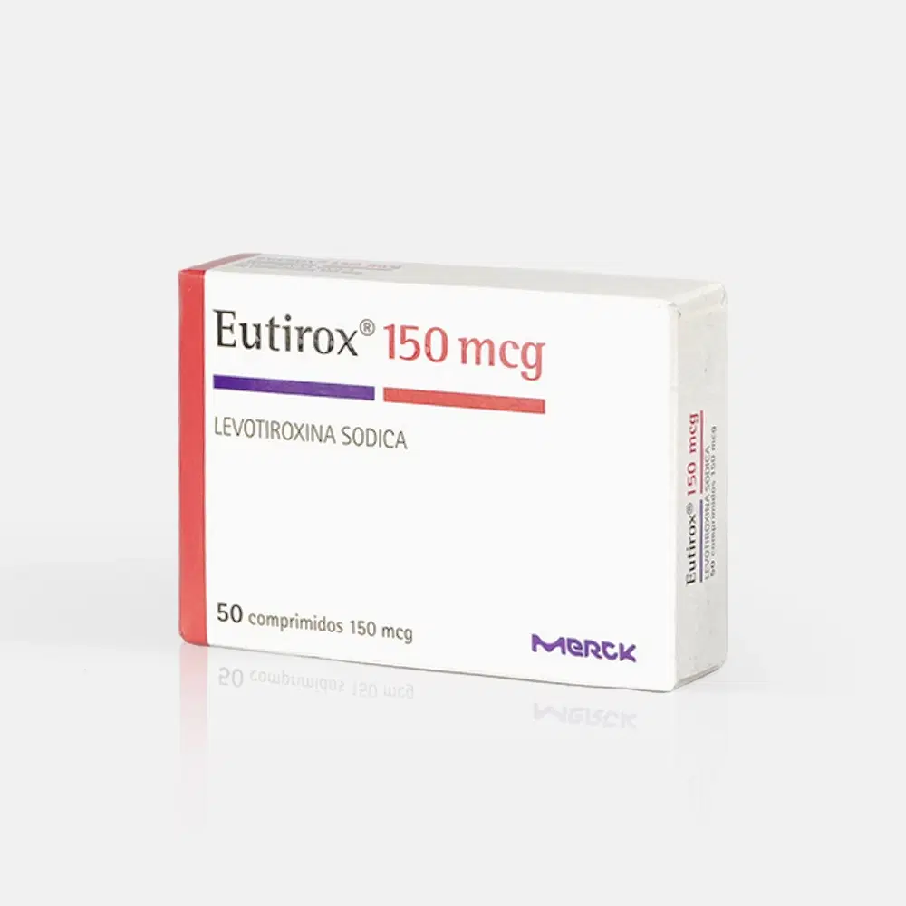 Eutirox 150mcg 50 Comp. – vista 1