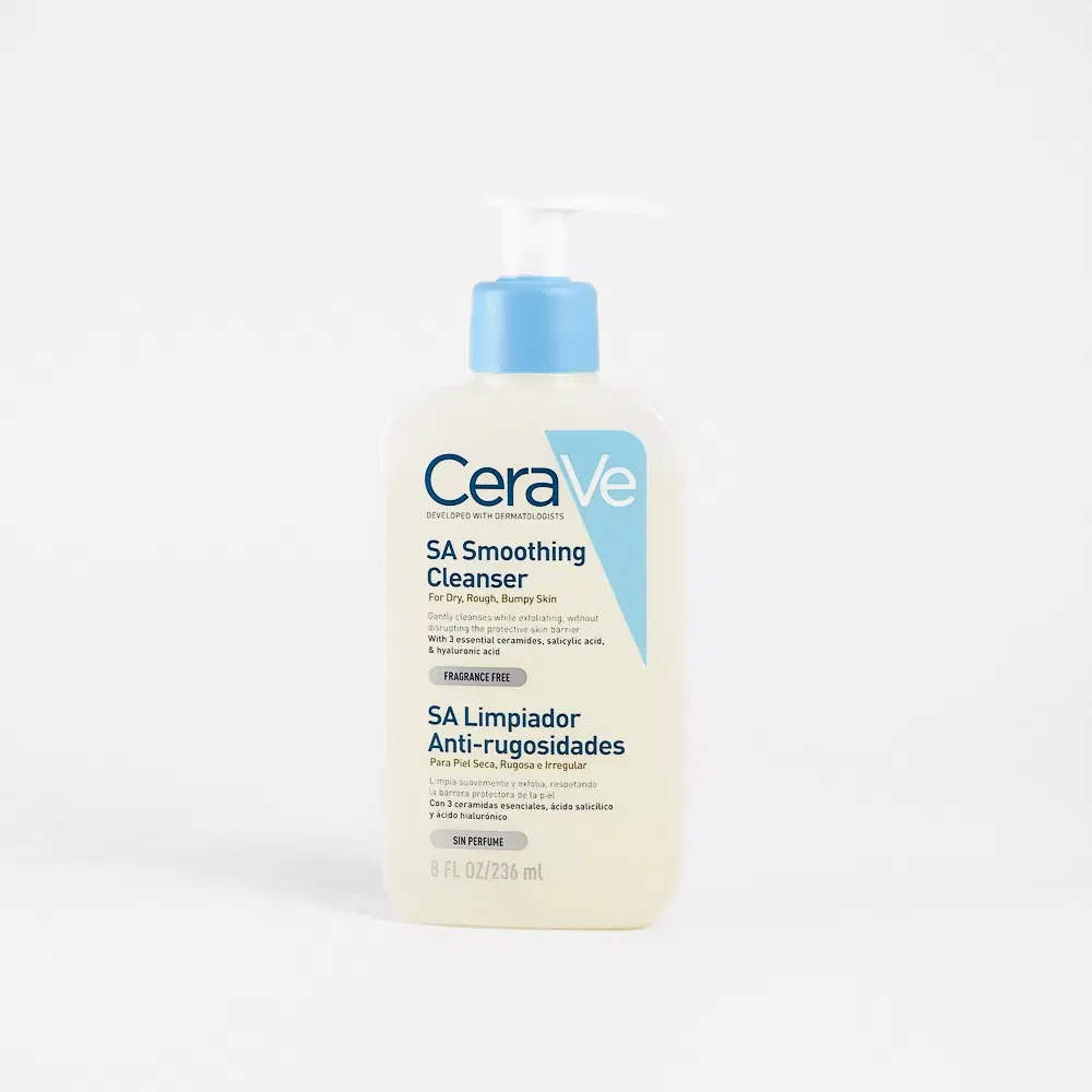 Cerave SA Limpiador Antirugosidades 236ml – vista 1