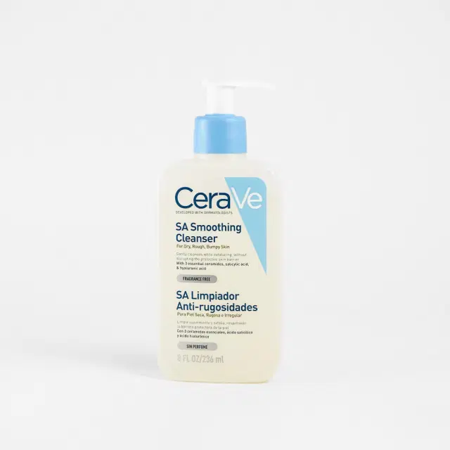 Cerave SA Limpiador Antirugosidades 236ml