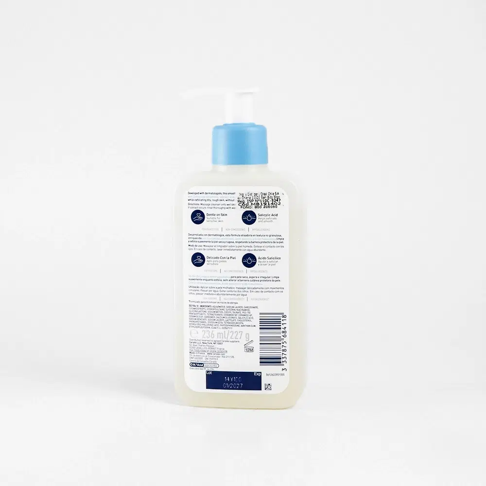 Cerave SA Limpiador Antirugosidades 236ml – vista 2