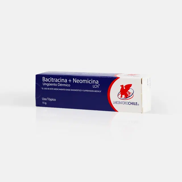 Bacitracina/Neomicina 500ui/5mg 15g Ung.