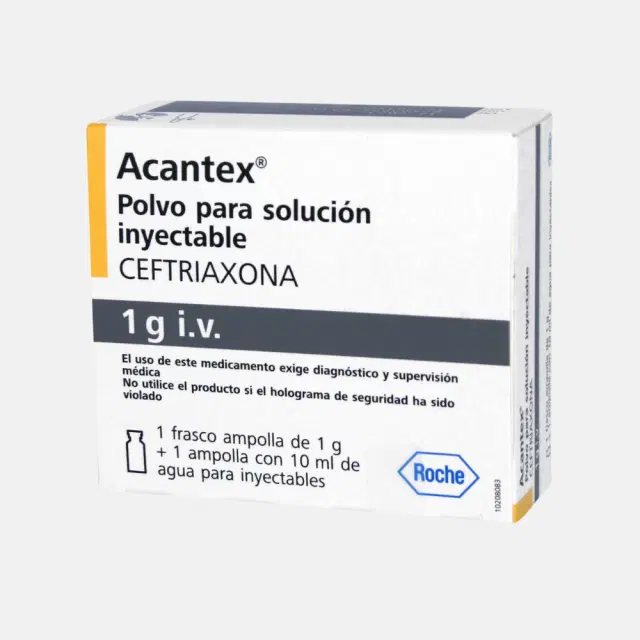Acantex 1g 1 Amp.