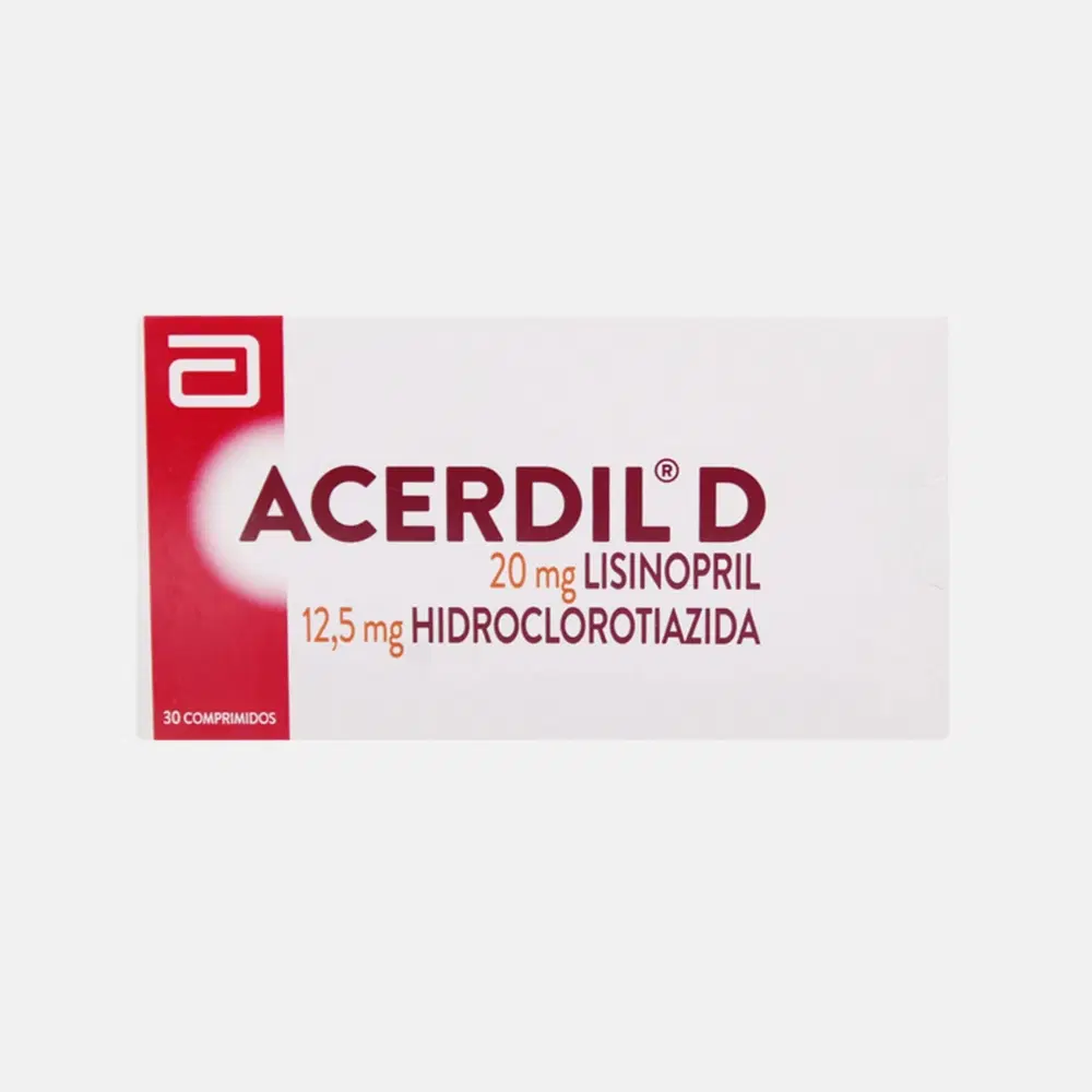 Acerdil D 12,5mg/21mg 30 Comp.