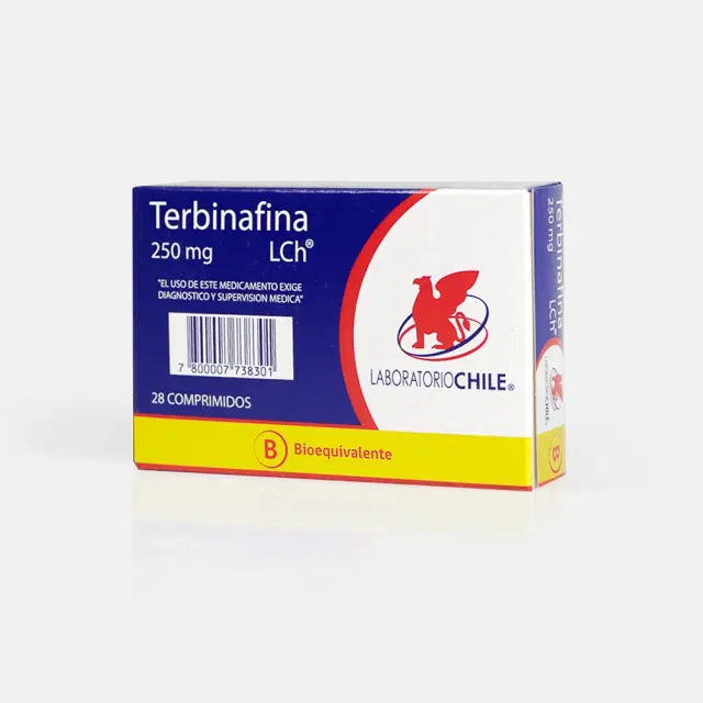 Terbinafina 250mg 28 Comp.