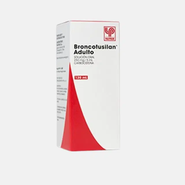 BRONCOTUSILAN AD 250mg/5ml