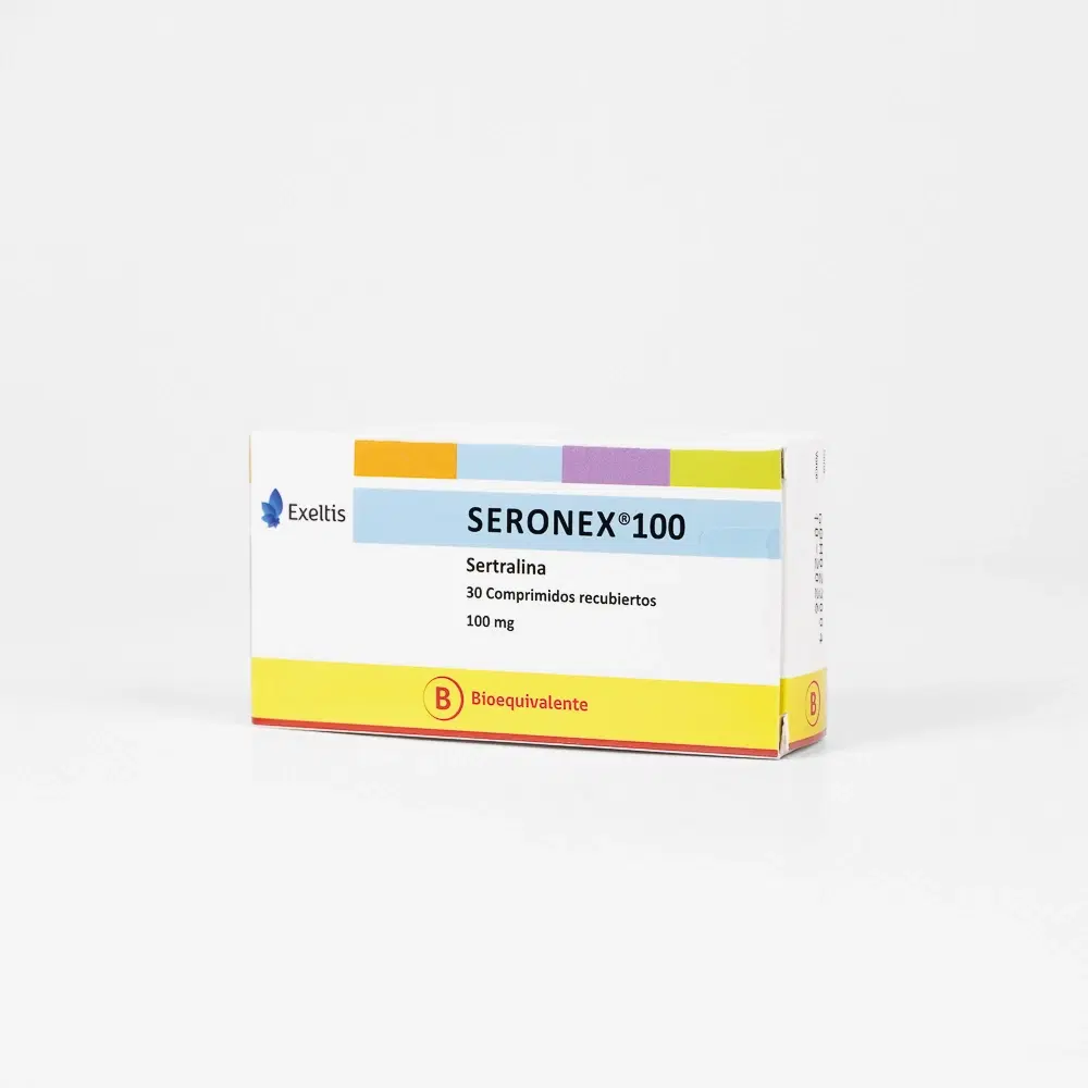 Seronex 100mg 30 Comp.Rec. – vista 2