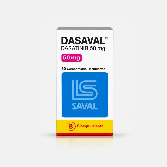 DASAVAL 50mg X60COM.REC.