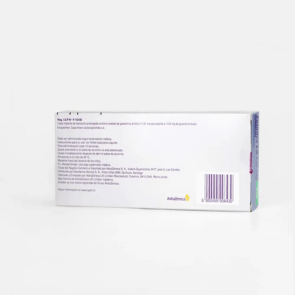 Zoladex 10,8mg 1 Impl. – vista 2