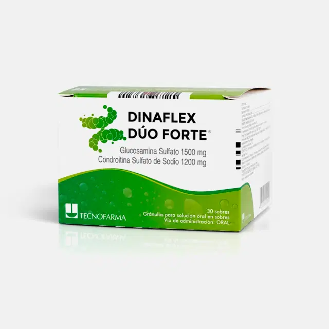 Dinaflex Duo Forte Condroitina / Glucosamina 1200 mg/1500 mg 30 sobres