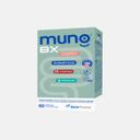 Muno BX x 60 cap Probióticos, 13 vitaminas y 9 minerales  60 cápsulas – vista 2