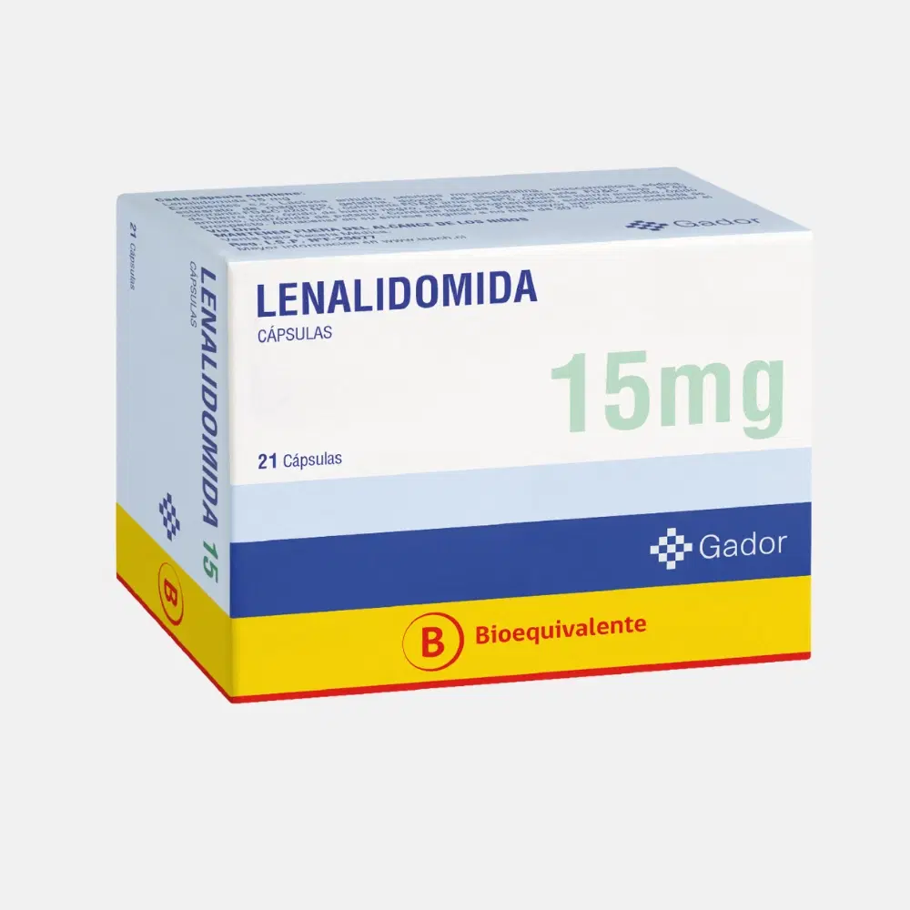 LENALIDOMIDA 15mg X21 CAP.