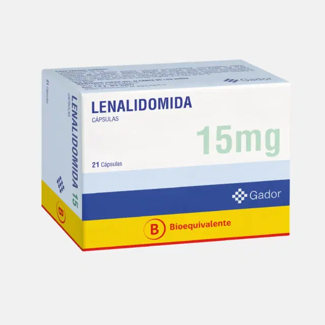 LENALIDOMIDA 15mg X21 CAP.