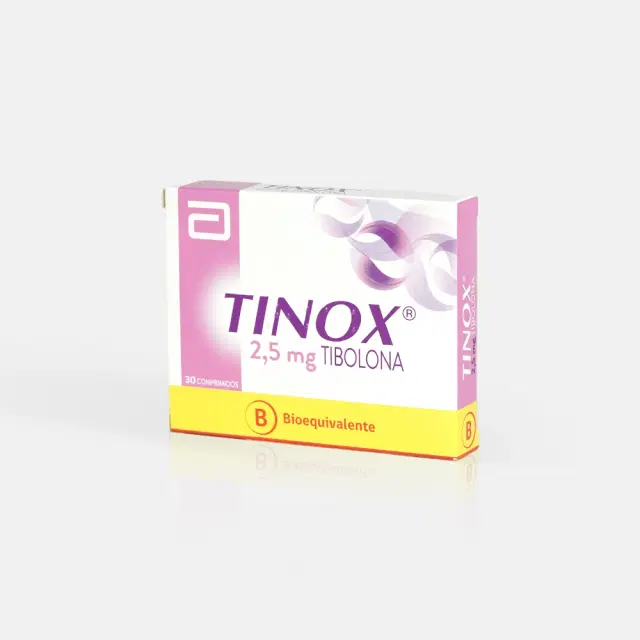 Tinox Tibolona 2,5 mg 30 comprimidos