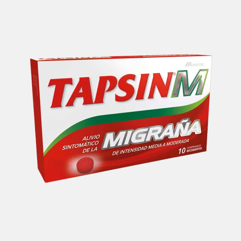 Tapsin M 250mg/250mg/65mg 10 Comp.Rec.