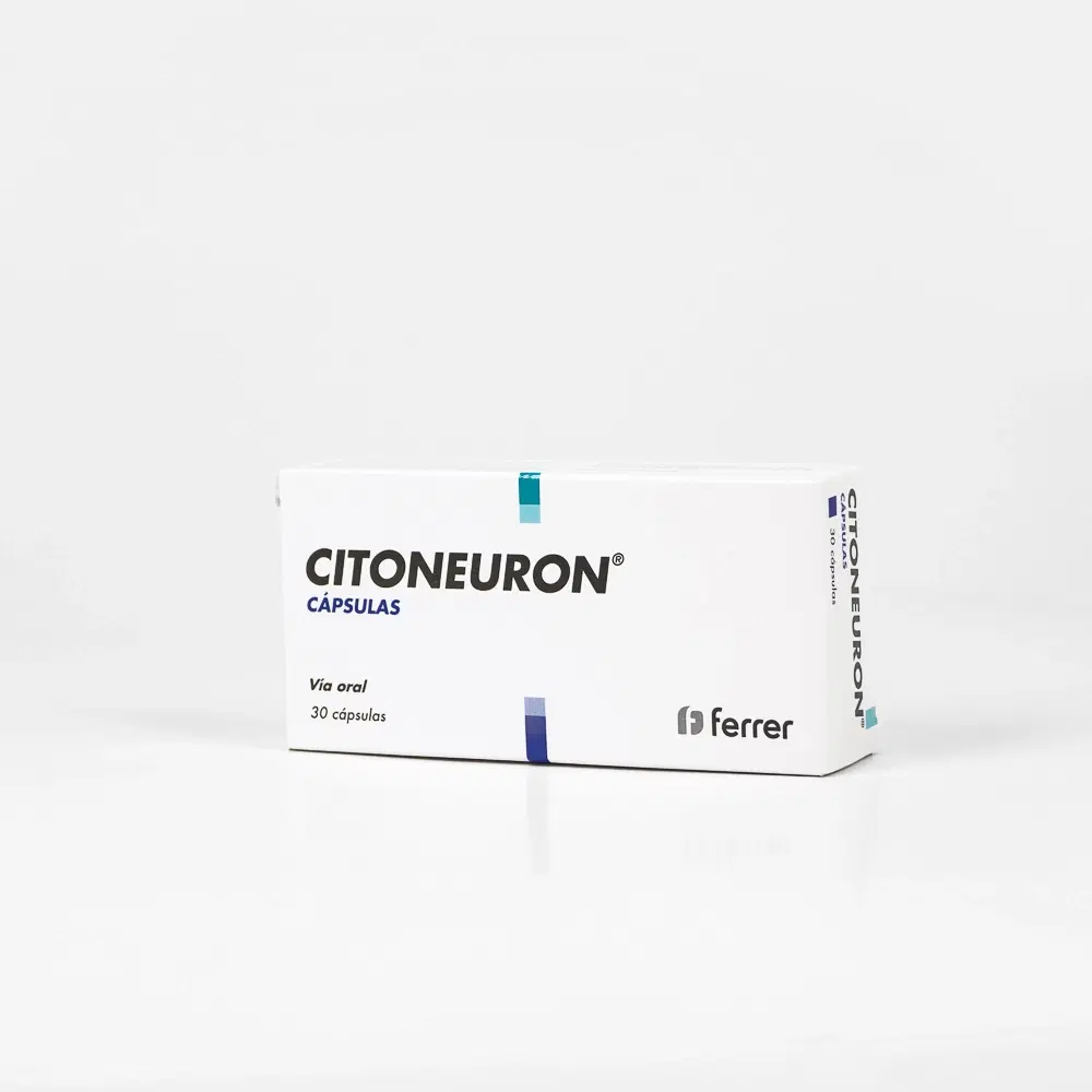 Citoneuron 2,5mg/1mg/1,5mg 30 Cap. – vista 1