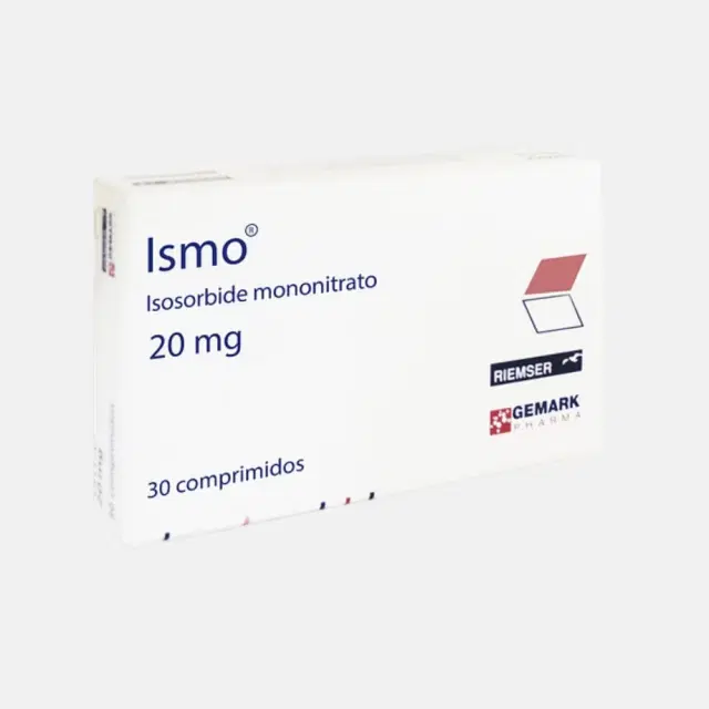Ismo 20mg 30 Comp.